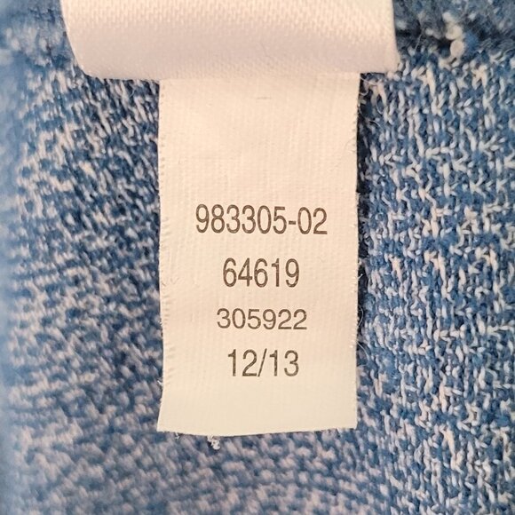Athleta Static Drifter Capri/Crop Legging Ocean Blue XS 983305 - Picture 11 of 11